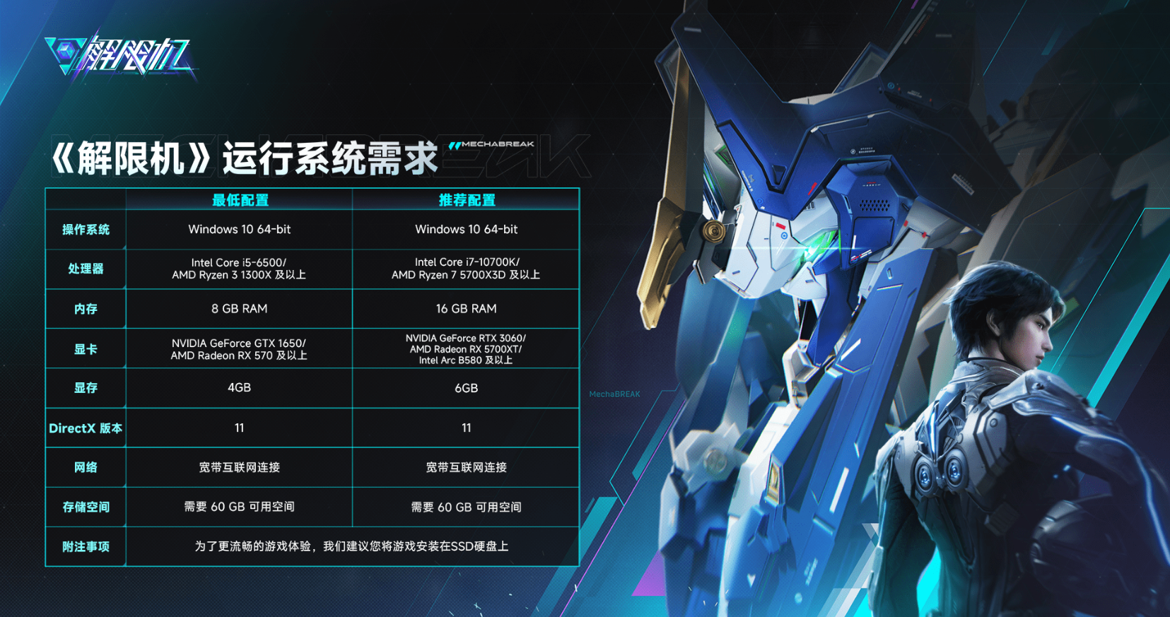 《解限机》预下载开放！7月2日全球公测